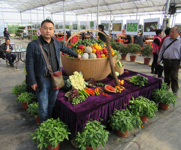 公司營銷團(tuán)隊到廣州市農(nóng)科院南沙基地觀摩學(xué)習(xí)